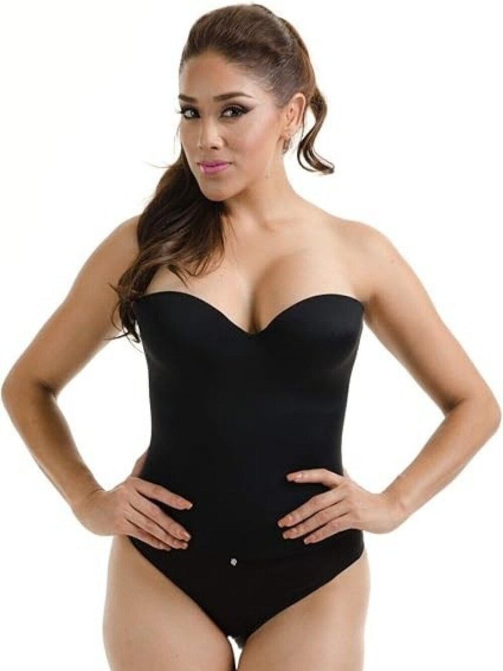 Le Mystere Evening Seduction Longline Bustier 32D Date Night Party